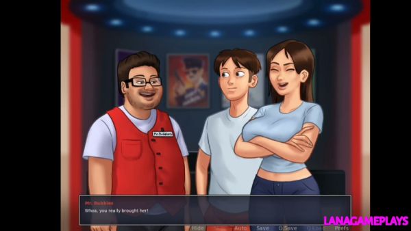 Animated couple navigates love and awkward moments in a digital parody saga - Usa on breastful.com