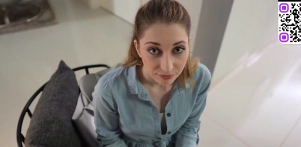 Busty honey gives him a deep blowjob on breastful.com