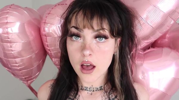 Petite raven-haired beauty commands a creampie in her eyes during passionate roleplay on breastful.com