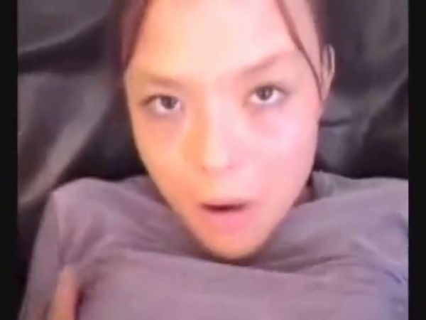 Asian amateur explores her body to a satisfying climax on breastful.com