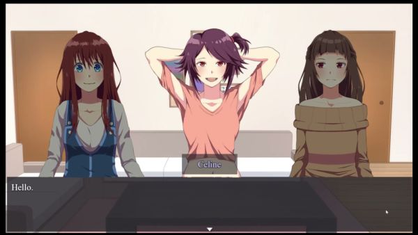 Two girls bind their classmate in a hentai game and take turns tickling her on breastful.com