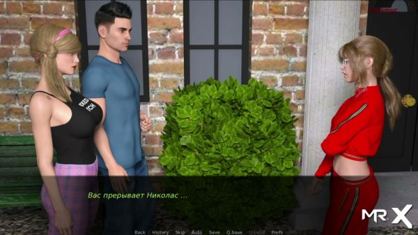 Hentai girls in forest and kitchen scenes from Dusklightmanor on breastful.com