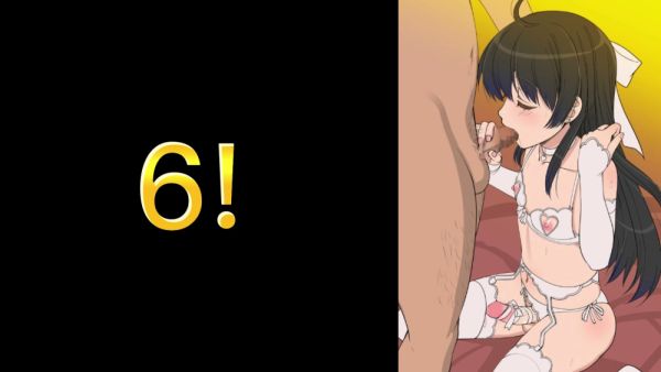 Animated sissy hentai JOI turns you into a desperate cocksucker eating cum on command on breastful.com