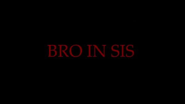 Blonde stepsister gives stepbrother a deep POV blowjob in modern living room on breastful.com