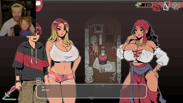 Animated vixen rides and teases before creampie and facial in steamy hentai scene on breastful.com