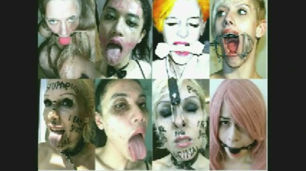 Tattooed fetish queen takes a massive black cock deep in her throat on breastful.com