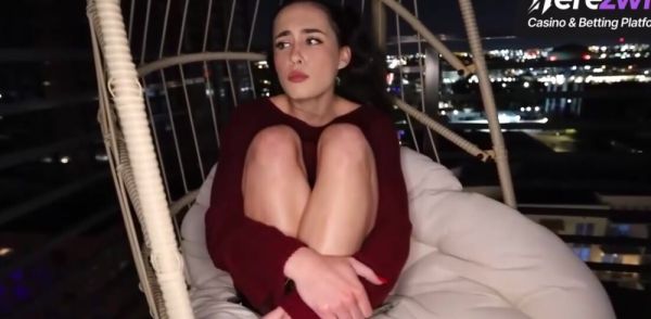 Busty teenager loves dark-hued sausage in blowjob on breastful.com