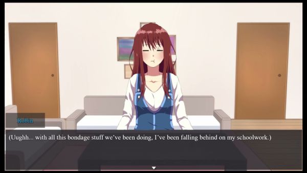 Lesbian roommates recruit classmates into their anime BDSM fantasy - Japan on breastful.com
