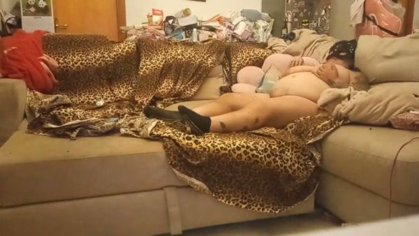 Mature blonde takes big cock deep and gets filled inside on breastful.com