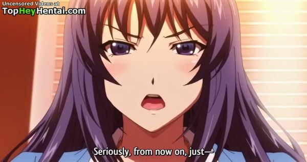 Busty anime girl in school uniform submits to intense fetish session - Japan on breastful.com