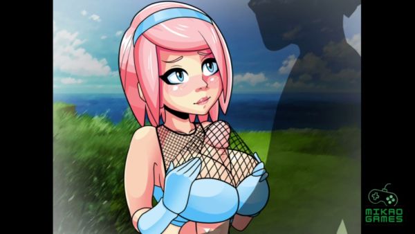 Elf women and a human man entwined in erotic anime college fantasy on breastful.com