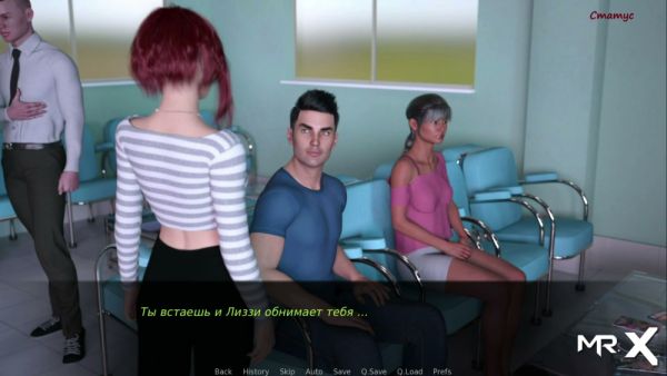 British 3D animation explores enema and whipping fetish in clinical cartoon scenes - Britain on breastful.com
