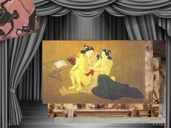 A vintage journey through erotic art history from ancient carvings to retro photographs on breastful.com