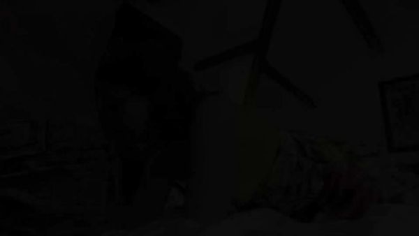 French brunette in red lace and stockings takes it deep then licks his ass clean - France on breastful.com