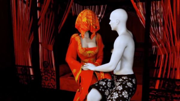 Newlywed bride consummates her marriage with the neighbor in uncensored 3D anime fantasy - India - Japan - Usa on breastful.com