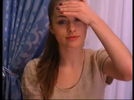 Ukrainian webcam queen Seliya rides a dildo in reverse cowgirl - Ukraine on breastful.com