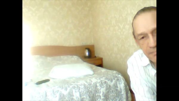 Man strips down and exposes himself during a live webcam session on breastful.com