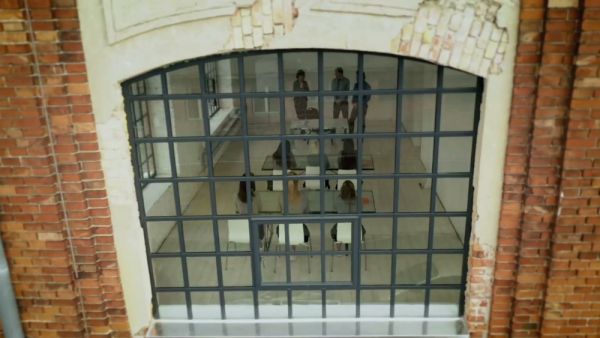 Young women at a Russian institute engage in intense double penetration during a charged encounter - Russia on breastful.com