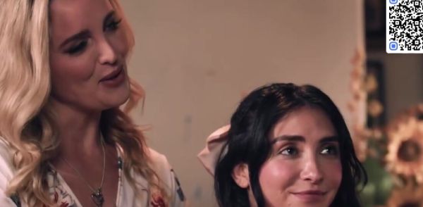Two busty gals love a super-fucking-hot rimjob and wet reality in this xxx threeway scene on breastful.com