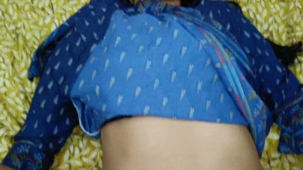 Indian beauty in blue dress rides and takes it deep in doggy and cowgirl - India on breastful.com