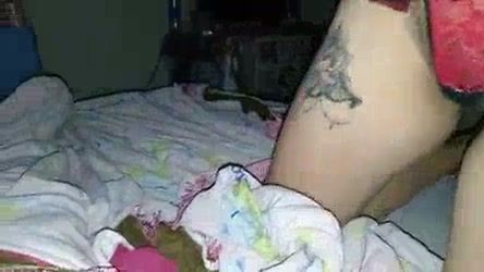 Curvy Latina rides her stepbrother until she gushes on his cock on breastful.com