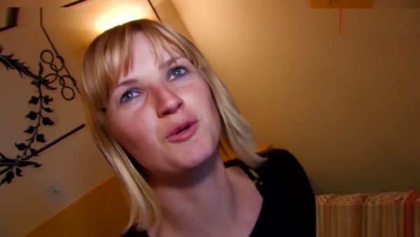 French blonde takes on multiple men in a hotel room with intense squirting - France on breastful.com
