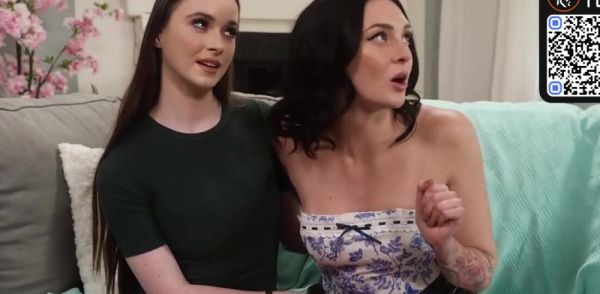 Busty brunette couple exchanges colleagues for a super-naughty 4 way and tough lovemaking with gigantic boobs on breastful.com