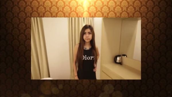 Asian lingerie tease turns into passionate double penetration on breastful.com