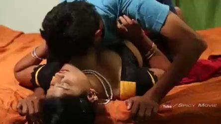 Indian sister shares forbidden passion with her brother in traditional attire - India on breastful.com