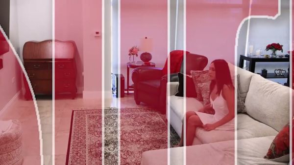 Petite brunette takes her first BBC creampie and ends with a facial on breastful.com