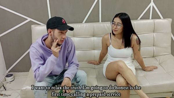 Venezuelan escort meets client in his apartment for intense creampie session - Venezuela on breastful.com