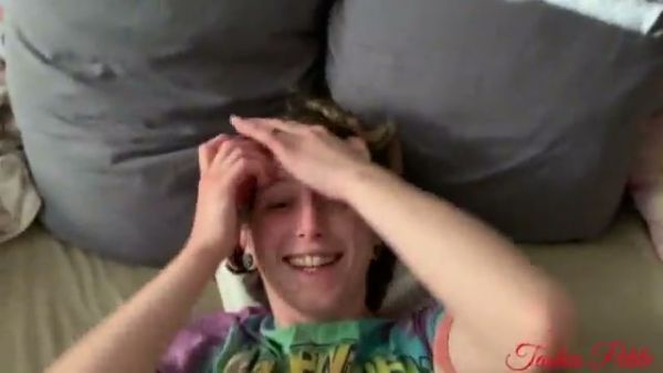 Passionate college couple shares deep intimate moments with creampie and squirting on breastful.com