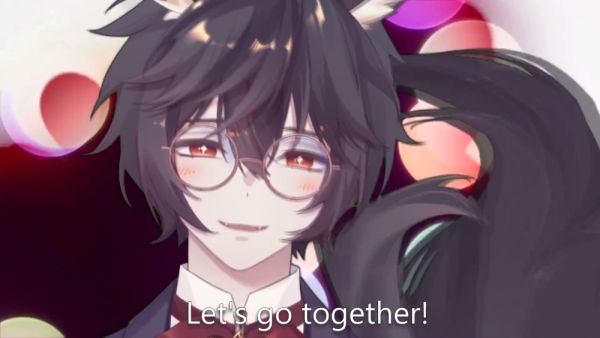 My Hero Academia parody boy returns with a fanged smile in dripping ASMR fantasy on breastful.com