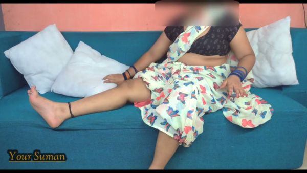 Chubby Indian wife gets rough during a sensual massage turned wild - India on breastful.com