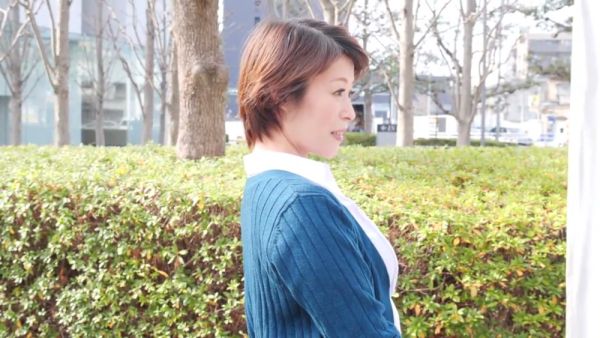 Married Japanese woman Akihara Akina cheats on camera in a raw documentary session - Japan on breastful.com