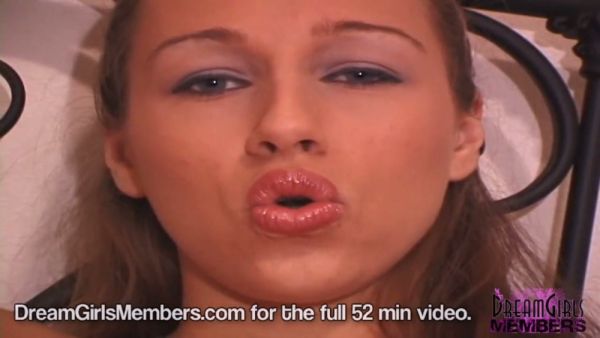 Curvy brunette pleasures her hairy pussy with a thick vibrator on breastful.com