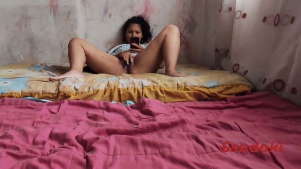 Landlord collects rent from her bisexual PAWG tenant in a passionate bedroom session on breastful.com