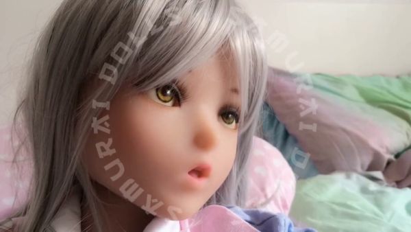 Anime-inspired beauty in thigh-highs gives Blowjob while leaking milk in pastel dollhouse - Italy on breastful.com