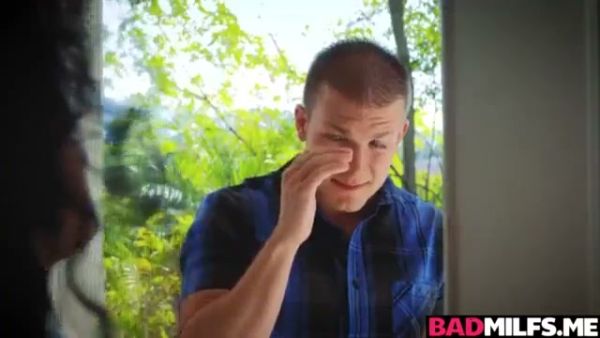 Interracial couple explores forbidden desires in a modern home on breastful.com
