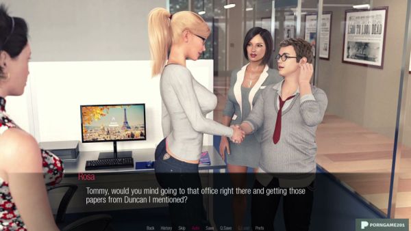 Jessica O'Neil plays office politics with seductive interviews and close encounters - Usa on breastful.com