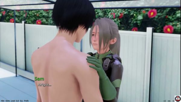 Animated 3D anime couple moves from emotional tension to intense handjob and facial cumshot - Usa on breastful.com