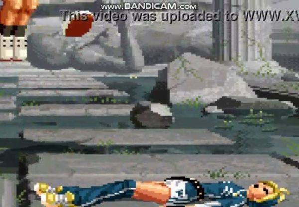 Multiple anime girls trigger cumshot on ancient stone steps in cartoon ruins on breastful.com