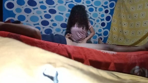 Hidden camera captures intimate moment between two lovers in a colorful bedroom - Mexico on breastful.com