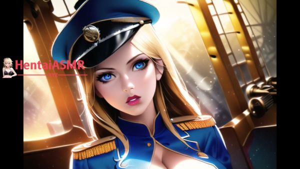 Blonde space commander with large breasts invites you aboard her fantasy vessel - Norway - Japan on breastful.com
