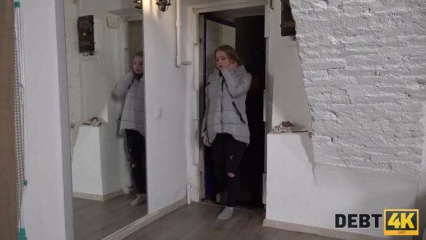 Desperate Russian blonde pays off debt with intense doggy style session after car meeting - Russia on breastful.com