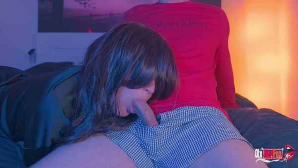 Intimate blowjob compilation with creampie and facial endings on breastful.com
