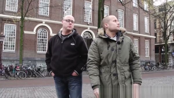 Blonde Dutch woman takes cumshot after intense amateur session - Netherlands on breastful.com
