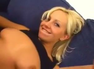 Young blonde takes on two rounds of passion ending in cumshots on breastful.com