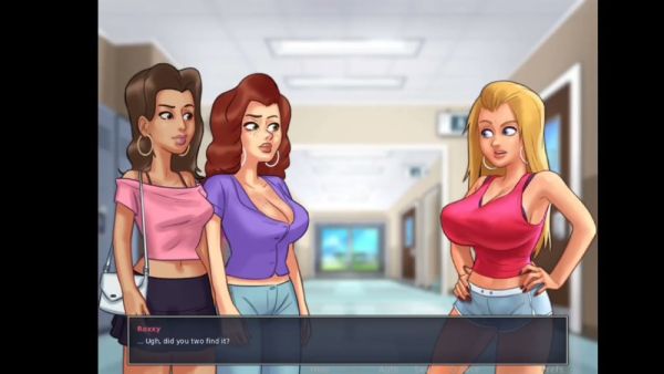 Two women explore mutual pleasure in an animated kitchen scene - Usa on breastful.com