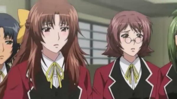 Anime schoolgirls flip the script with bold femdom control in the classroom on breastful.com